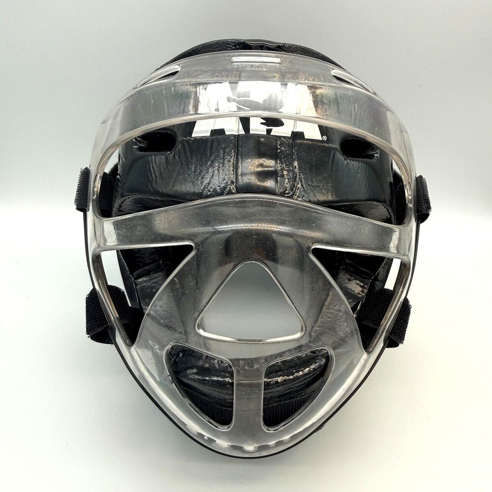 Century Official ATA Taekwondo Padded Helmet Clear Face Shield Size Kids Medium